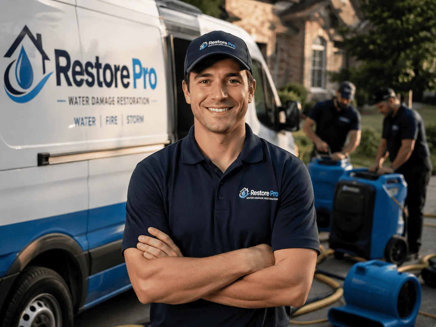 Water Damage Restoration company in Follansbee, WV