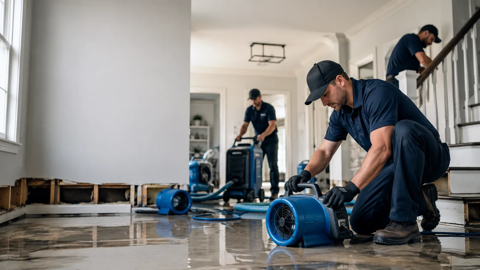 Water Damage Restoration in Follansbee, WV near me